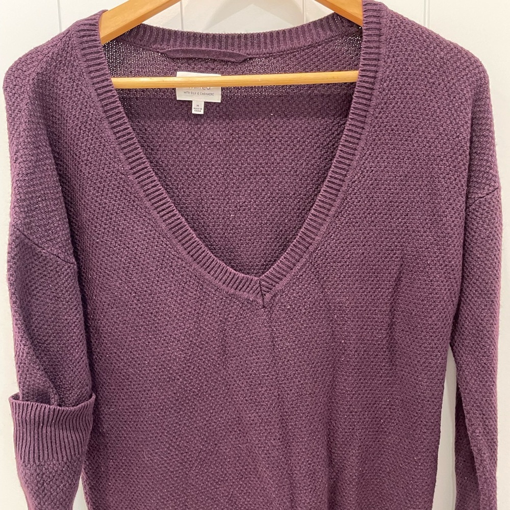 Wilfred Maroon Sweater